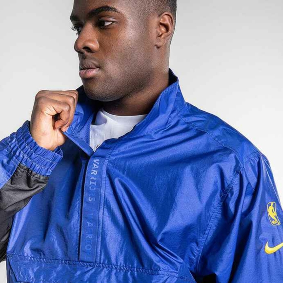 New Authentic Nike Golden State Warriors Jacket XL - Picture 3 of 9
